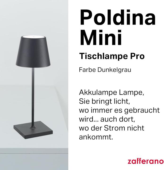 Image du produit Zafferano Poldina Mini Pro (154 lm)
