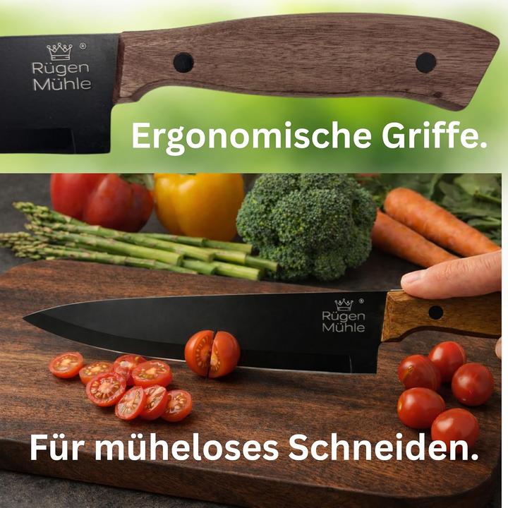 Image du produit Premium Design 7-teiliges Messerblock-Set
