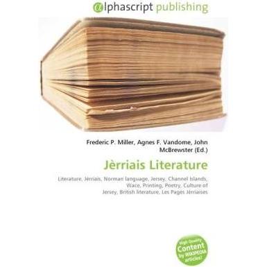Thumbnail - Jèrriais Literature, Fachbücher
