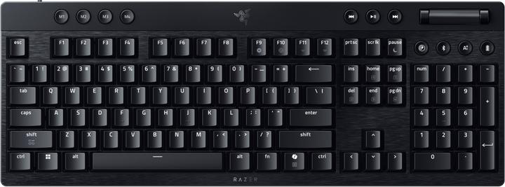 Produktbild Razer BlackWidow V4 Low-profile HyperSpeed (DE, Kabellos)