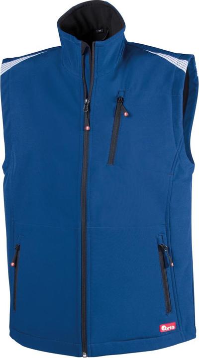 Image du produit Magni FORTIS gilet de travail homme 24 bleu/noir taille 3XL (3XL)