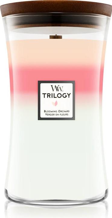 Productafbeelding WoodWick Bloeiende boomgaard (609 g)