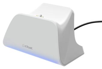 Produktbild Trust GXT255W CHARGE STAND PS5 WHITE (PS5)