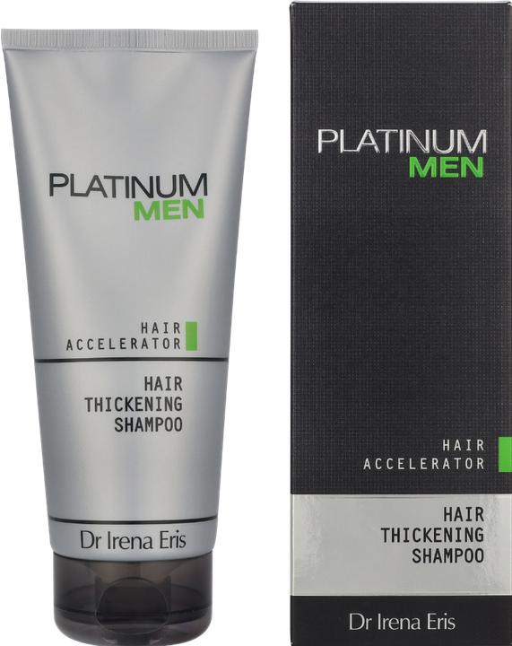 Immagine prodotto Dr Irena Eris Platinum Men Shampoo ispessente per capelli Szampon ZagÄ™szczajÄ...cy WÅ'osy 200ml (M) (200 ml, Shampoo liquido)
