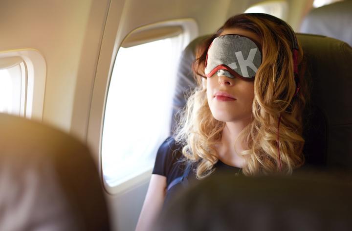 Produktbild Skross Deluxe Sleep Mask, Light Grey (18 g)