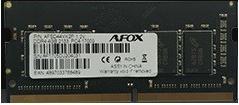 Produktbild AFOX SO-DIMM DDR4 16GB 2400MHZ (1 x 16GB, 2400 MHz, DDR4-RAM, SO-DIMM)