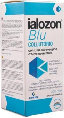 Image du produit Ialozon Blu Bain de bouche liq (300 ml, Bains de bouche)