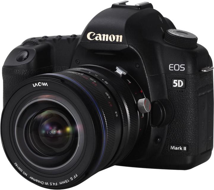 Produktbild Venus Optic Laowa 15mm f/4.5 Zero-D Shift Canon EF (Canon EF, Mittelformat, Vollformat)