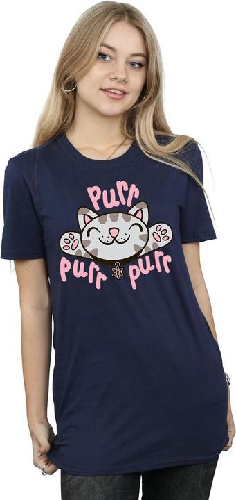 Produktbild Big Bang Theory Soft Kitty Purr Baumwolle Boyfriend TShirt (XL)