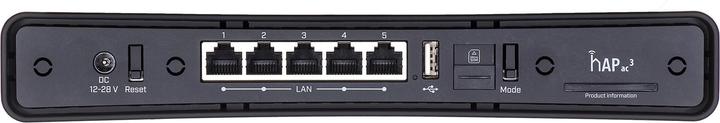 Produktbild MikroTik hAP acü LTE6 Kit, Dual 2.4/5GHz AP, 802.11a/ac/b/g/n, 5xLAN, USB für Storage LTE Produkte