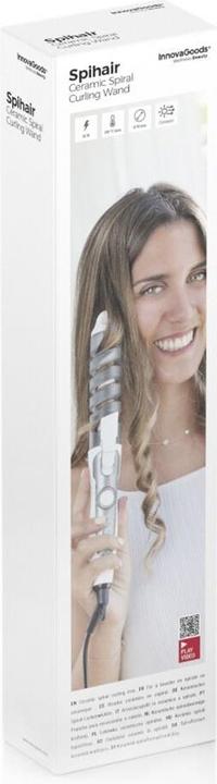 Image du produit InnovaGoods Fer à friser céramique en spirale Spihair