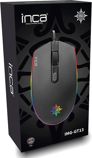 Produktbild Inca 1200 DPI RGB 4D GAMING MOUSE