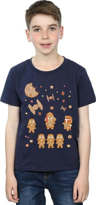 Produktbild Star Wars Gingerbread Empire TShirt Jungen (128)