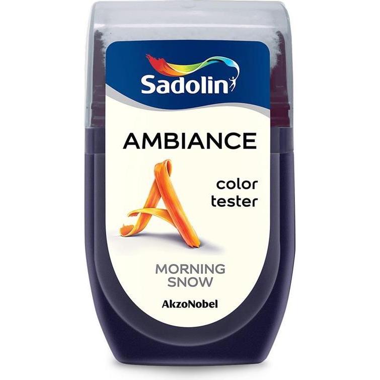 Sadolin, Künstlerfarbe + Bastelfarbe, Tester Ambiance Morning Snow 30ml