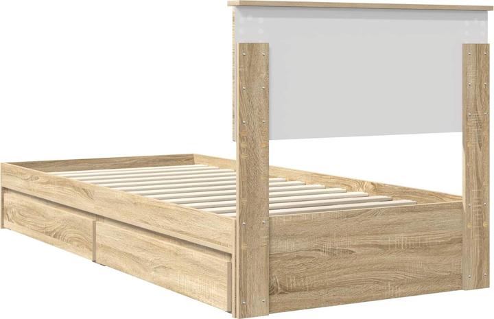 Image du produit vidaXL Bettrahmen (100 x 200 cm)