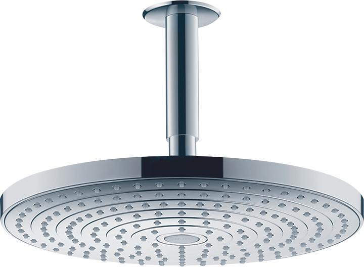 Produktbild hansgrohe HG Kopfbr RAINDANCE SELECT S 300 2jet mit Deckenanschluss 100mm chrom (2 Strahlarten, 17 l/min)