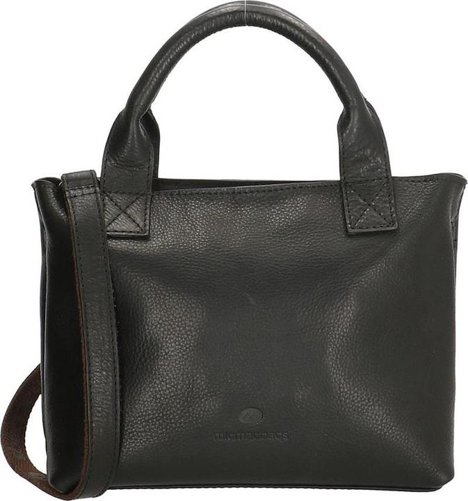 Immagine prodotto Micmacbags Hide & Stitches entdecken Handtasche - Schwarz - 100% Leder