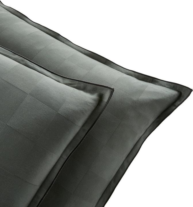Actual product image La Redoute Interieurs Victor Damier (Pillowcase, 50 x 70 cm)