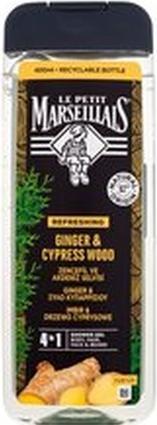 Le Petit Marseillais 3In1 Ginger&Cyprys 400Ml (400 ml)