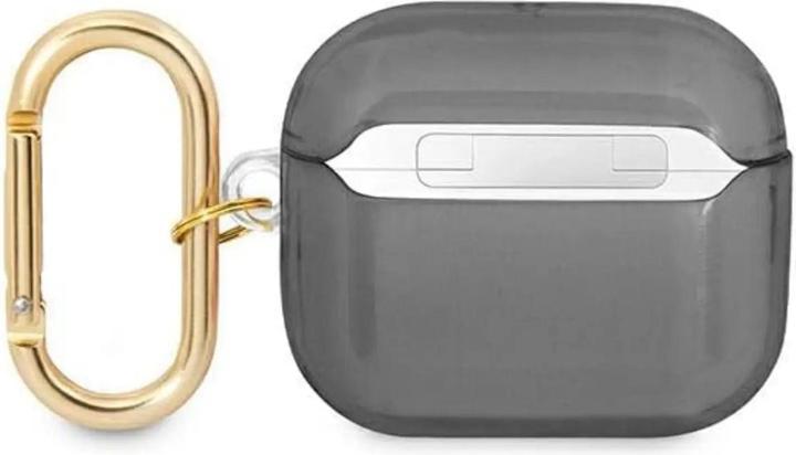 Actual product image Guess GUA3HHTSK AirPods 3 cover black (Headphone sleeve)