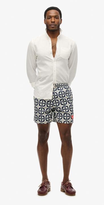 Actual product image Superdry Tile Print 17 Swim Short (L)