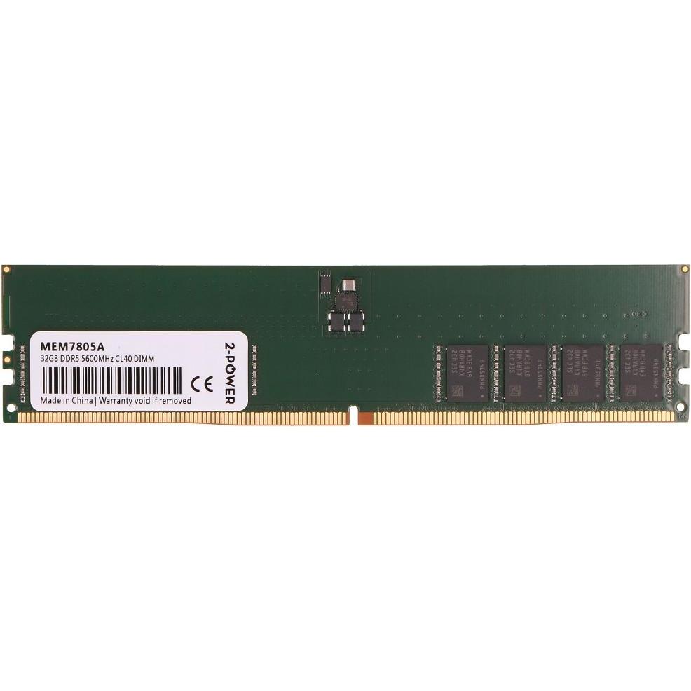 2-Power 32Gb Ddr5 5600Mhz Cl40 Dimm (5600 Mhz, Ram Ddr5, Dimm), Memoria Ram