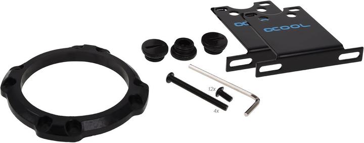 Actual product image Alphacool Ice Sheet D5 - Black Acetal G1/4