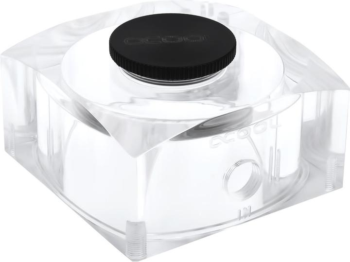Alphacool Couverture de glace DDC/D5 Récipient de compensation seul pour couverture de glace