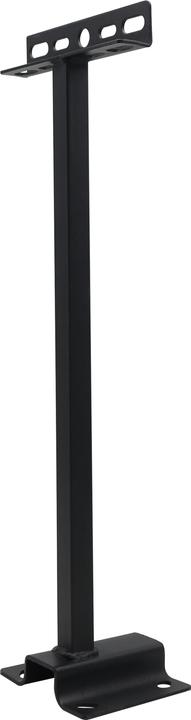 Produktbild Luxula Wandhalterung für Fluter, LX900400, 150x500 mm, schwarz