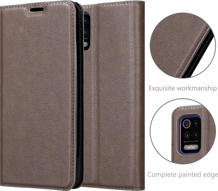 Actual product image Cadorabo Book Invisible Magnet Cover (LG K52)