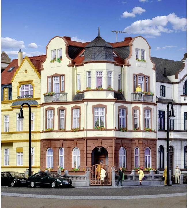 Kibri 39100 H0 Eckhaus Diplomatenvil