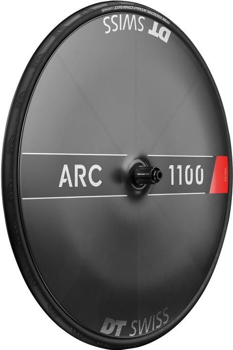 DT Swiss ARide Concept1100 DICUT roue 700c CL Disc 142/12 HG XDR WTS (Roue arrière, 28")