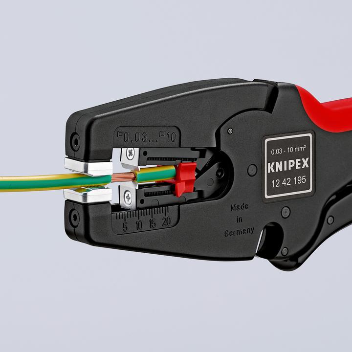 Actual product image Knipex MultiStrip 10 (195 mm)