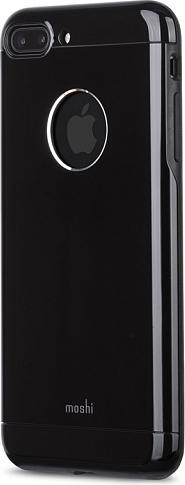 Immagine prodotto Moshi Custodia metallica premium Armour per iPhone 7 Plus - Jet Black (Apple iPhone 7 Plus)