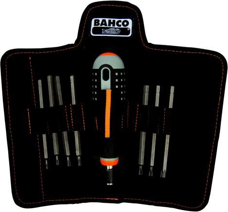 Actual product image Bahco 7pcs Set Ergo Blades Screwdriv (socket)