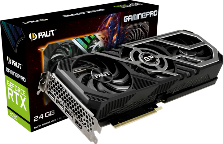 Produktbild Palit GeForce RTX 3090 GamingPro (24 GB)