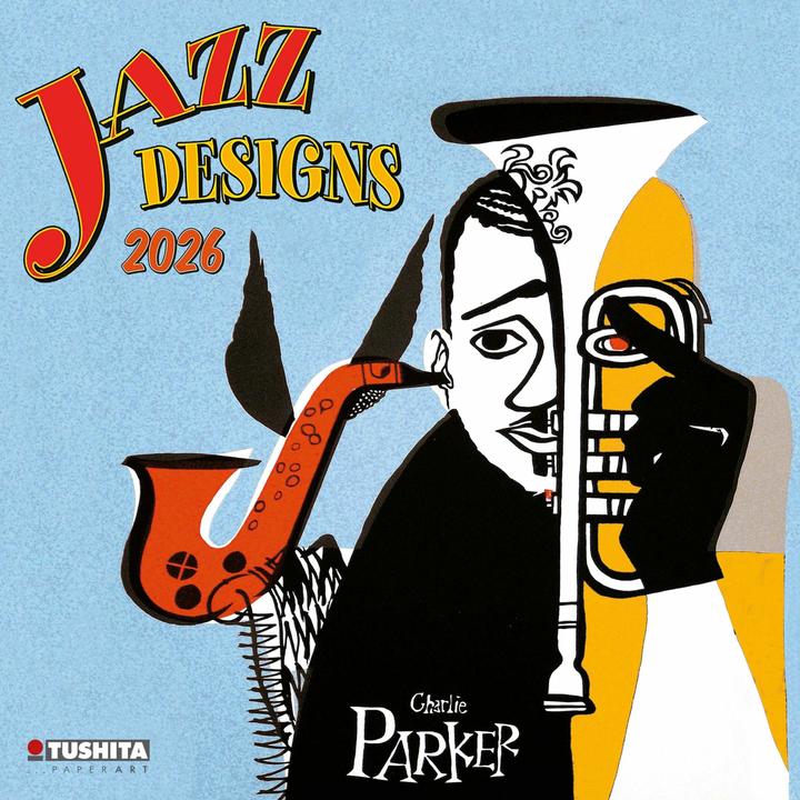 Produktbild Jazz Designs 2026 (30 x 30 cm)