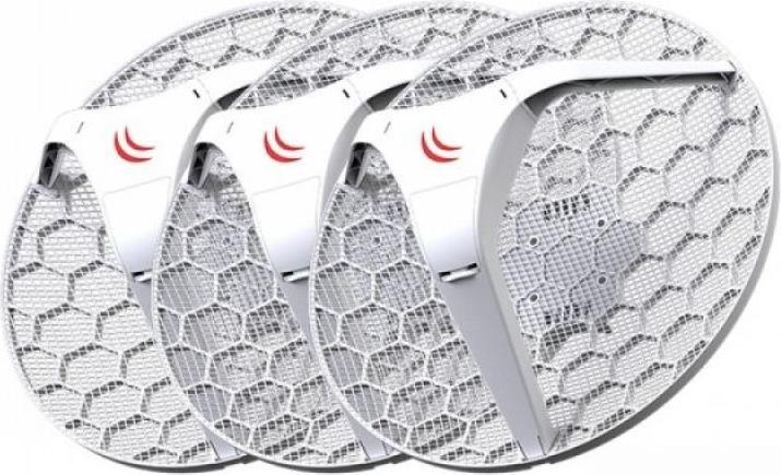 MikroTik LHG 5 3-pack, Dual chain (Wi-Fi)