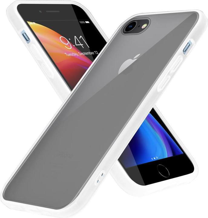 Matte transparent