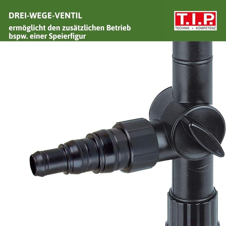 Produktbild T.I.P. Springbrunnenpumpe mit Filterf