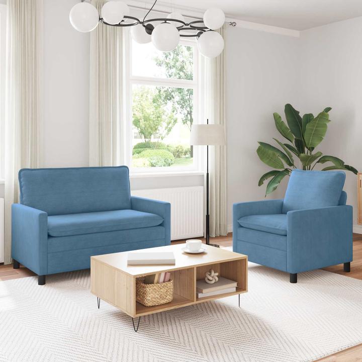 Actual product image vidaXL Modernes Sofa (3-seater)