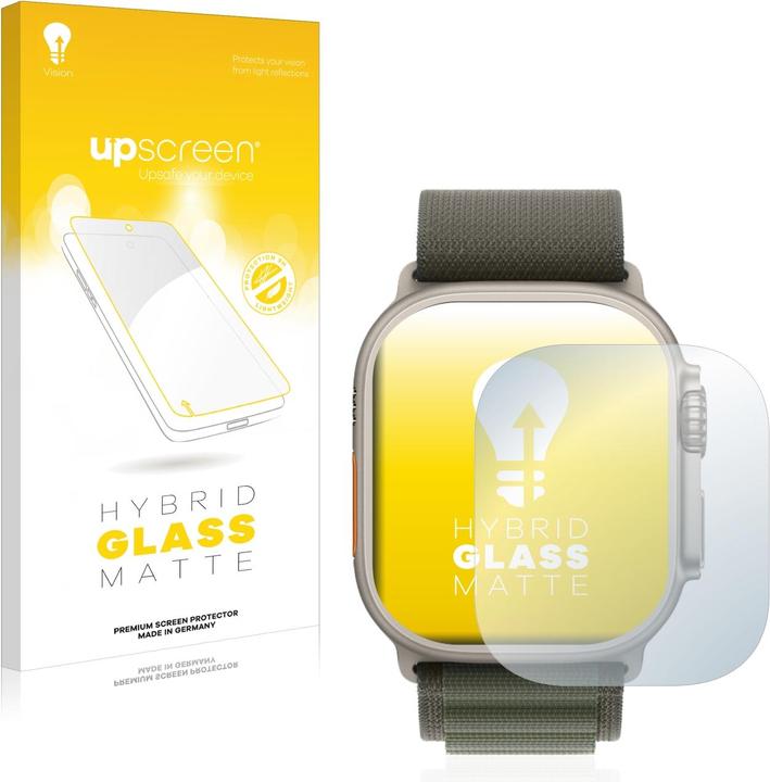 Image du produit upscreen Reflection Shield Verre Mat (Apple Watch Ultra)