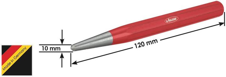 Immagine prodotto Vigor Punzone centrale Diametro lama: 12