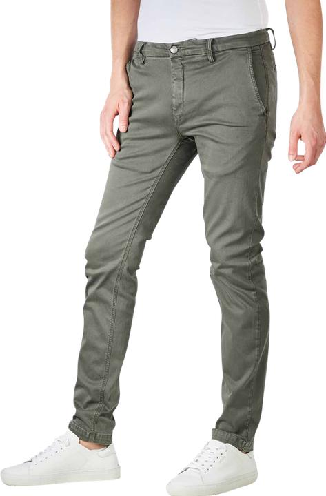 Actual product image Replay Zeumar Chino Pant Hyperflex Slim Fit Khaki (W33/L30)