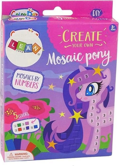 Immagine prodotto Askato Nach Zahlen einfügen - Pony