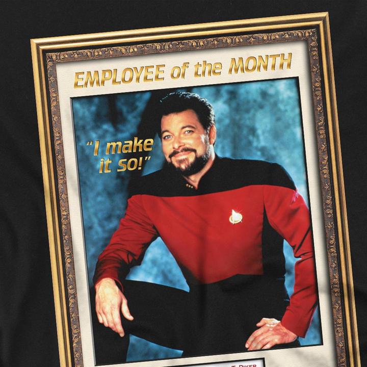 Image du produit - T-shirt EMPLOYEE OF THE MONTH - Homme