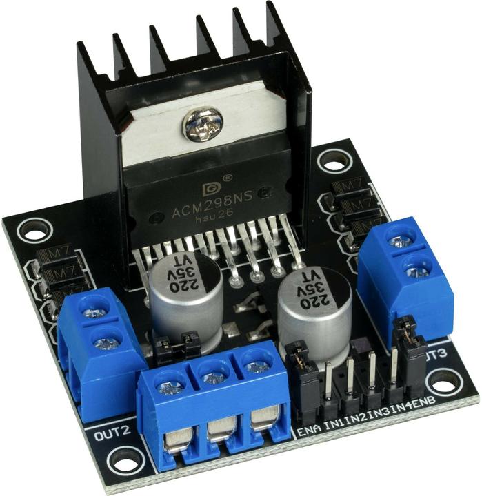 Produktbild Joy-it Entwickler-Platine SBC-MotoDriver2 Arduino Banana Pi Cubieboard pcDuino