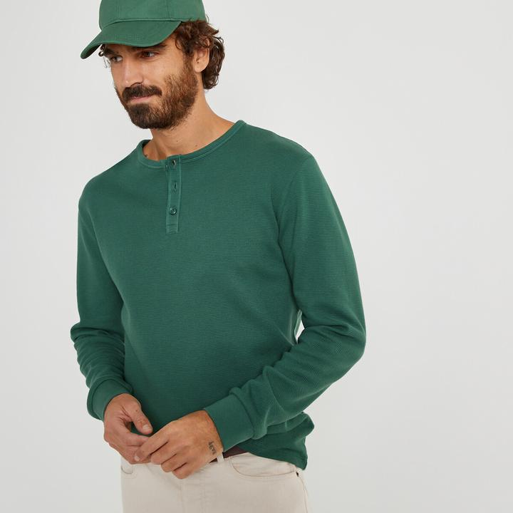 Produktbild La Redoute Collections Langärmeliges Oberteil (L)