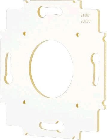 Produktbild Festartikel Müller Montageplatte für die Unterputzdose Montagezubehör für den Einbau im Schalterprogramm 55 x 55 mm