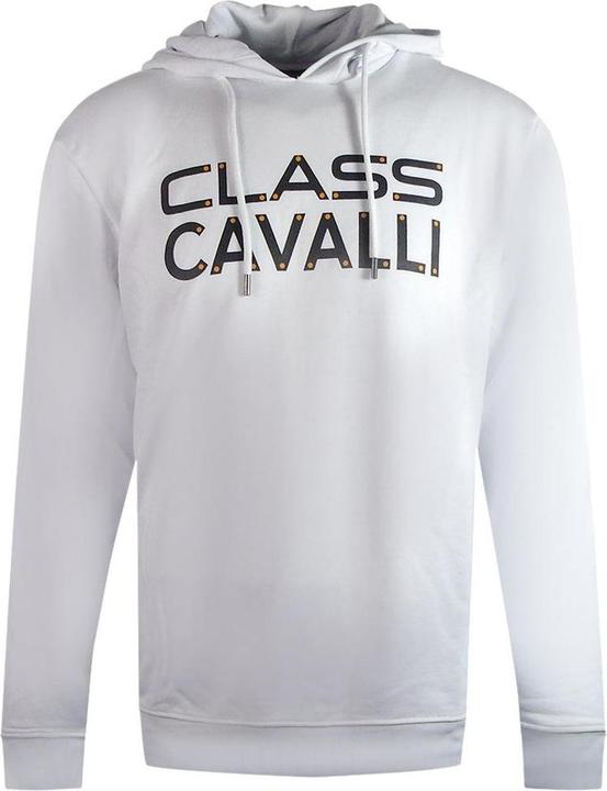 Immagine prodotto Cavalli Class Felpa con Cappuccio Reversed Logo Uomo (L)